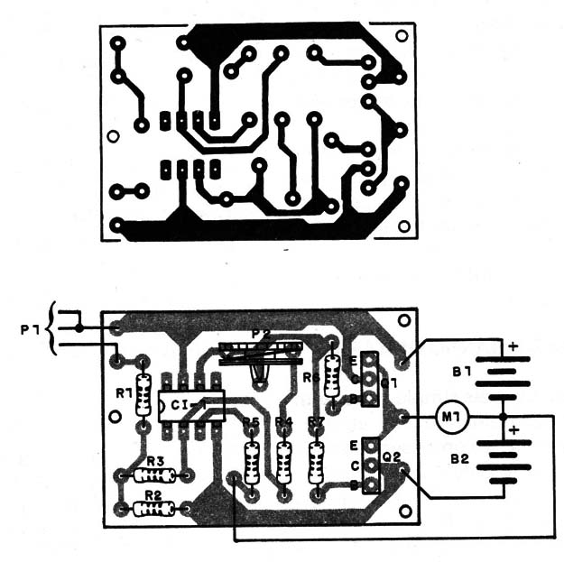 Figura 3 – Placa para a montagem
Figura 3 – Placa para a montagem