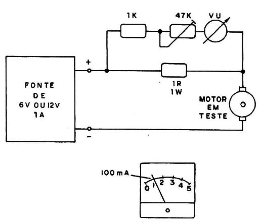 Figura 11 – Circuito de teste
Figura 11 – Circuito de teste
