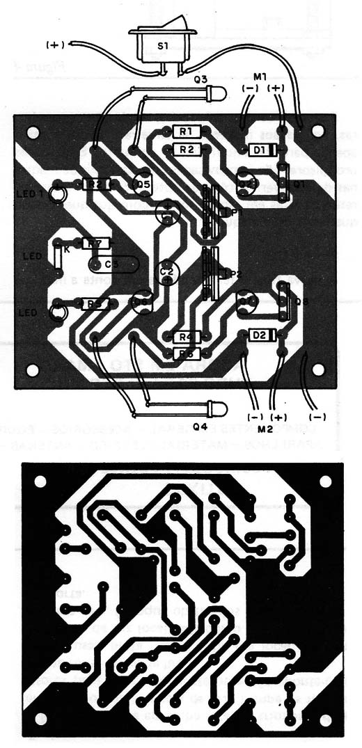 Figura 3 – Placa para a montagem
Figura 3 – Placa para a montagem