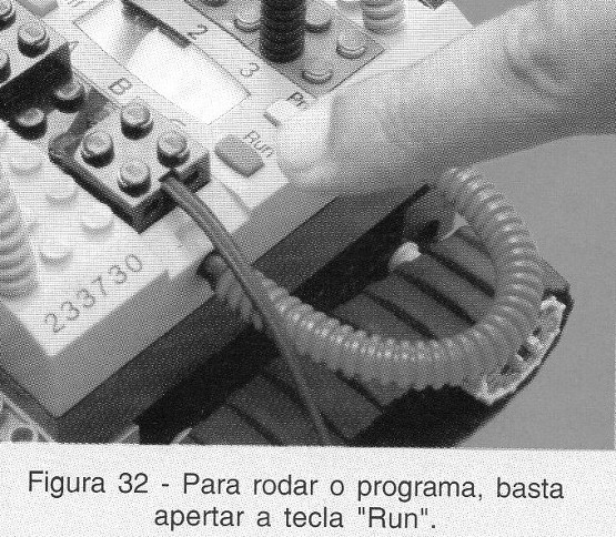 Para rodar o programa, basta apertar a tecla “Run”.
Para rodar o programa, basta apertar a tecla “Run”.