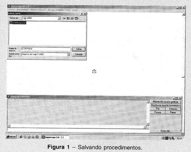 Salvando procedimentos.
Salvando procedimentos.