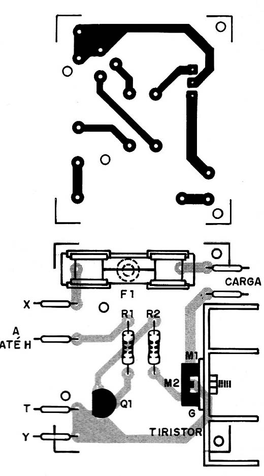    Figura 12 – Formas de onda no circuito
