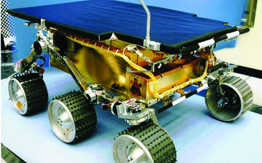 Soujorner, robô enviado para explorar Marte 