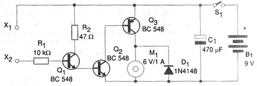 Diagrama elétrico do Bio-Controle 