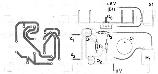 Placa de circuito impresso do Bio-Controle 