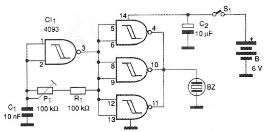 Diagrama elétrico do aparelho. 