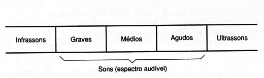 Figura 1 – O espectro audível
