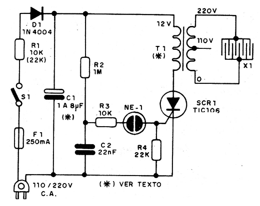 Figura 3 – Diagrama do mata-baratas
