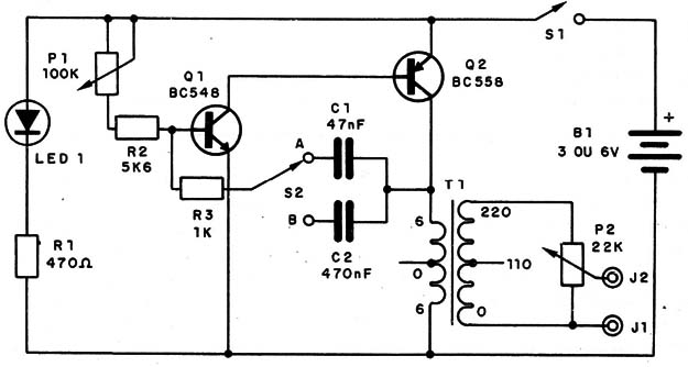 Figura 4 – Circuito do excitador
