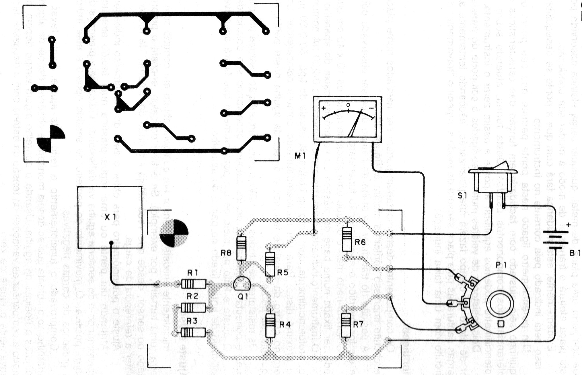 Figura 3 – Placa para a montagem