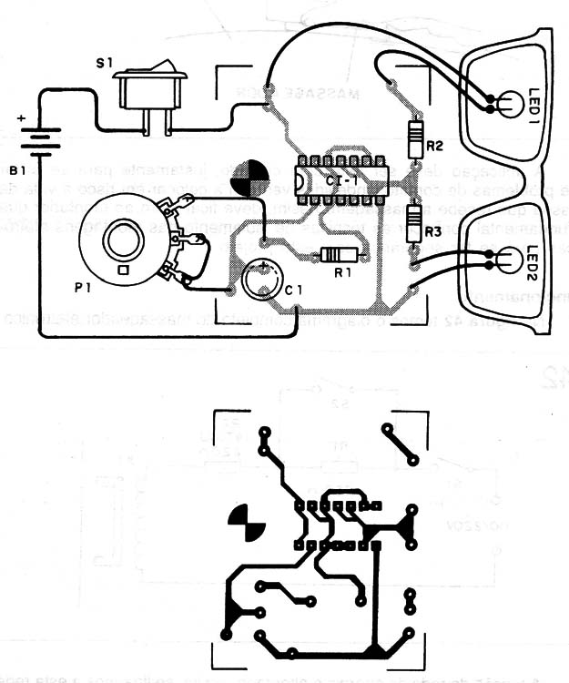 Figura 4 – Placa para a montagem
