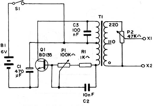 Figura 2 – Diagrama do aparelho
