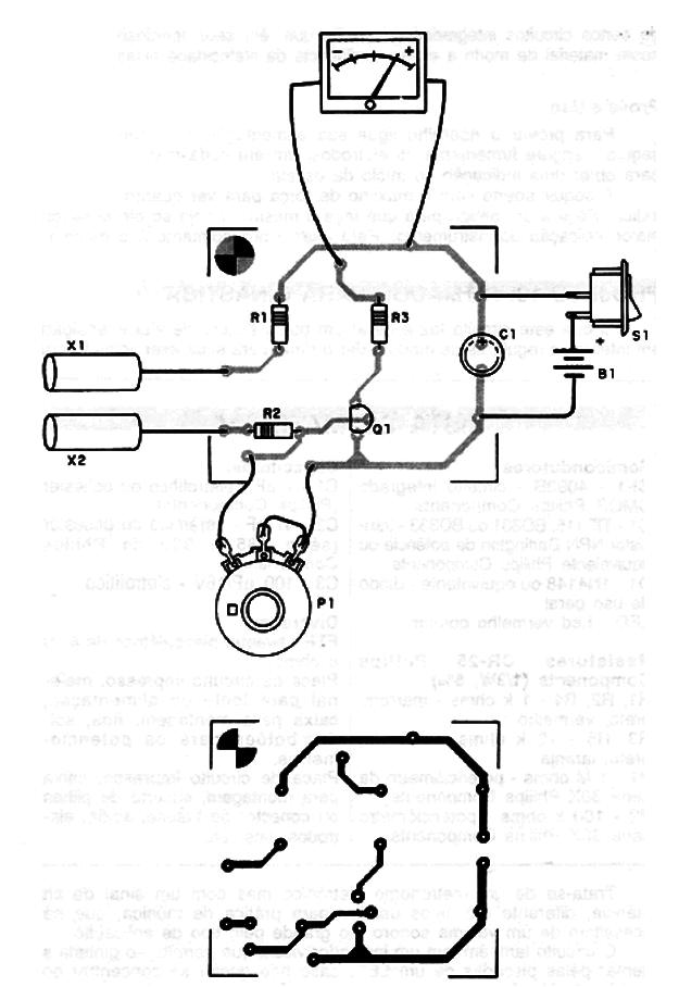 Figura 3 – Montagem em placa de circuito impresso
