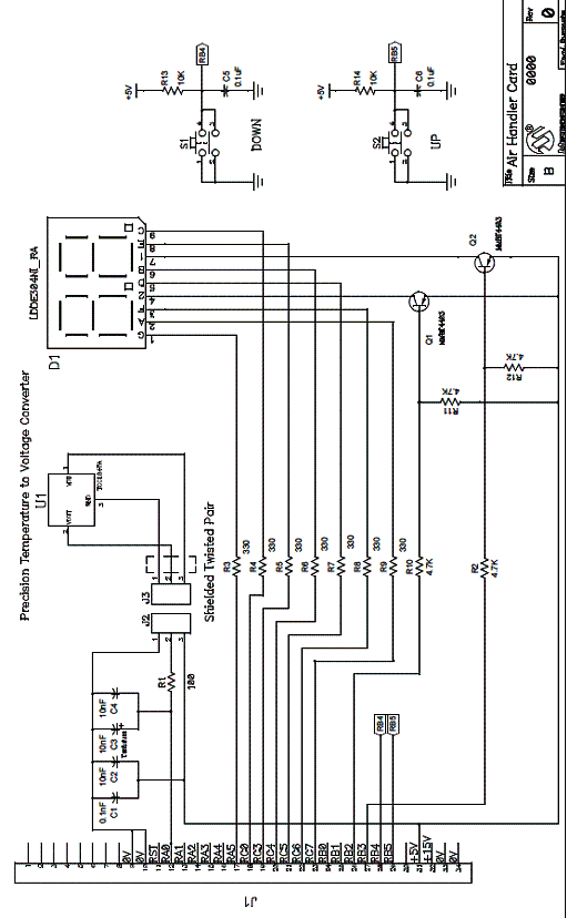 Controle completo para o secador de cabelos. 