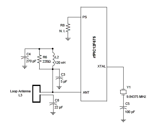 Circuito de transmissão. 