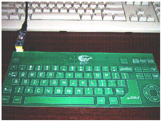 Teclado Capacitivo com o PSoC Capsense Teclado Capacitivo com o PSoC Capsense