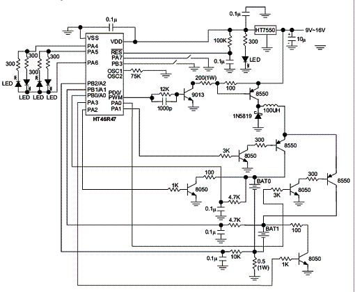 Circuito completo. 