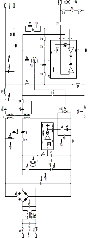 Diagrama completo do controlador de brilho. Diagrama completo do controlador de brilho.