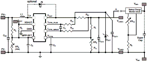 Figura 3 - Diagrama da placa de demonstração Figura 3 - Diagrama da placa de demonstração