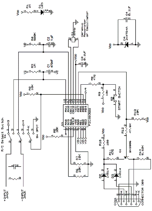 Figura 2 - Diagrama completo do PICMETER
Figura 2 - Diagrama completo do PICMETER
