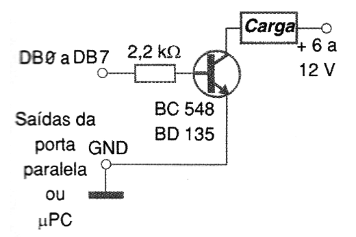 Figura 4 – Etapa de potência
Figura 4 – Etapa de potência