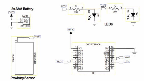 Figura 2 – Diagrama do BoosterPack
Figura 2 – Diagrama do BoosterPack