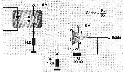 Figura 8 – Circuito com operacional
Figura 8 – Circuito com operacional