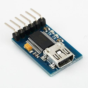 Figura 1 – Conversor USB ? Serial para 3,3V ou 5V
Figura 1 – Conversor USB ? Serial para 3,3V ou 5V