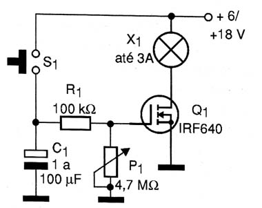 Diagrama completo do circuito 