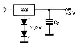 Usando o 7808 