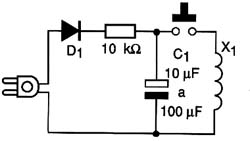 Diagrama do MAGNETIZADOR Diagrama do MAGNETIZADOR