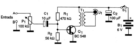 Diagrama do FONE BOOSTER Diagrama do FONE BOOSTER