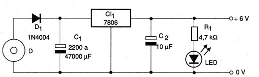 Diagrama do Regulador de Tensão Para Dínamo. Diagrama do Regulador de Tensão Para Dínamo.