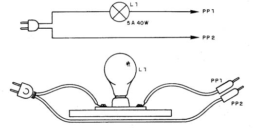  Lâmpada de Prova 