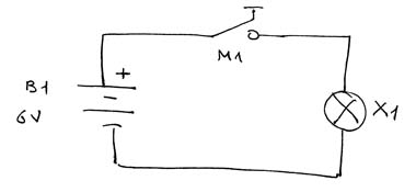 Figura 1 - Desenho a mão do caderno de notas de Newton C. Braga.

