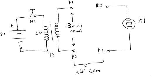 Figura 2 - Diagrama desenhado pelo autor no seu caderno de notas.
Figura 2 - Diagrama desenhado pelo autor no seu caderno de notas.
