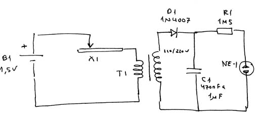  Figura 1- Diagrama do aparelho.
