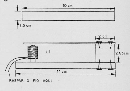 Figura 3 – Detalhes da construção do vibrador
