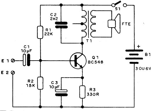 Figura 1 - Circuito de adaptador
Figura 1 - Circuito de adaptador