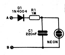 Figura 1 - Diagrama do sinalizador
Figura 1 - Diagrama do sinalizador