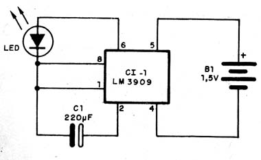 Figura 1 - Diagrama do flasher
Figura 1 - Diagrama do flasher