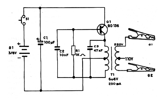 Figura 1 – Diagrama completo do eletrificador

