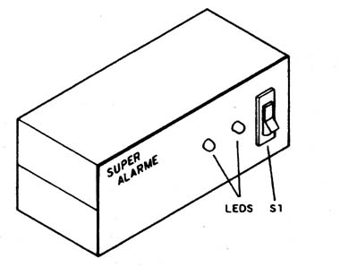 Figura 1 – Caixa para montagem
