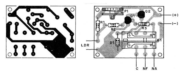    Figura 2 – Placa de circuito impresso
