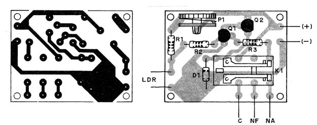    Figura 2 – Placa de circuito impresso
