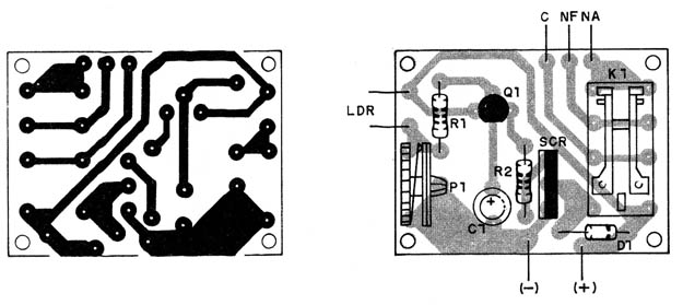 Figura 2 – Placa de circuito impresso
Figura 2 – Placa de circuito impresso