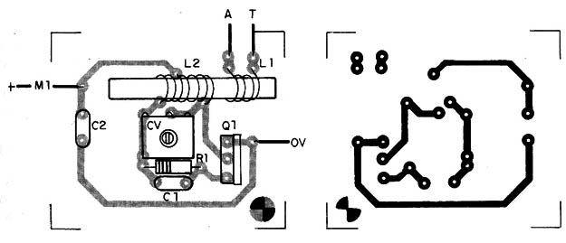Figura 2 – Placa de circuito impresso para a montagem
Figura 2 – Placa de circuito impresso para a montagem