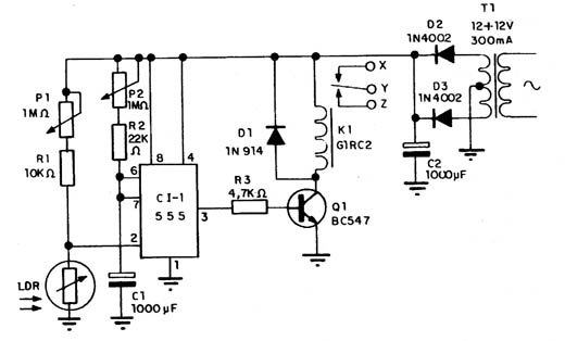 Figura 1 – Diagrama do controle remoto
Figura 1 – Diagrama do controle remoto