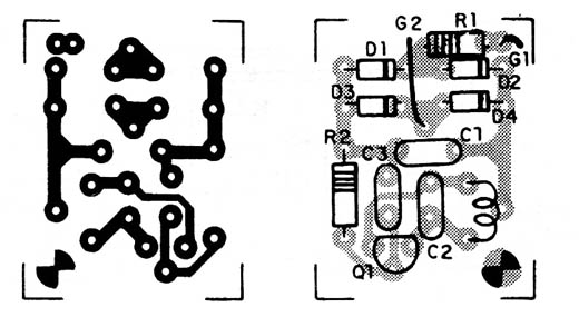 Figura 2 – Montagem em placa de circuito impresso
Figura 2 – Montagem em placa de circuito impresso