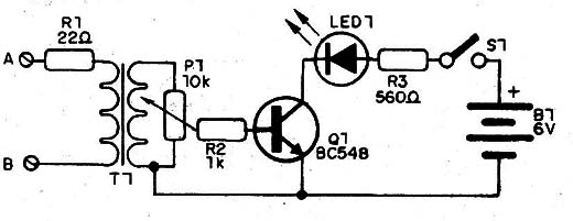 Figura 1 – Diagrama do LED rítmico
